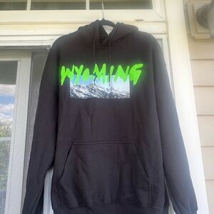Wyoming Ye hoodie